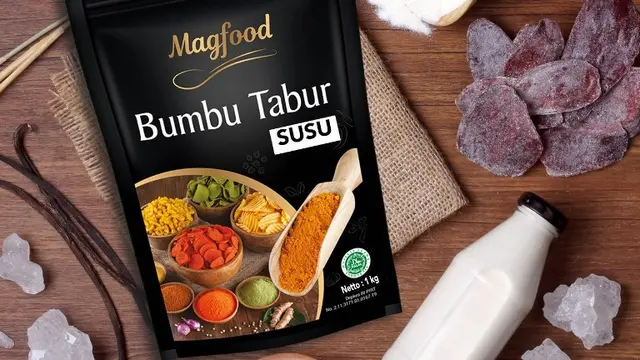 Bumbu Tabur Manis dengan Pewarna Alami dan Tanpa Bahan Pengawet