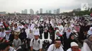 Aksi tersebut adalah aksi bersama masyarakat Indonesia yang telah geram dan mengutuk agresi serta pendudukan Israel terhadap Bangsa Palestina. (merdeka.com/Imam Buhori)