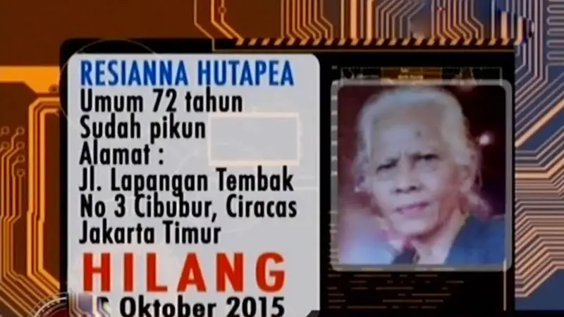 20151219-Orang Hilang Ressiana-Jakarta