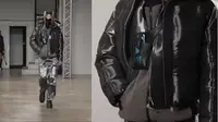 Tas ponsel kolaborasi Realme x Heliot Emil eksis di panggung Paris Fashion Week 2022. (dok. Tangkapan Layar Youtube Heliot Emil)