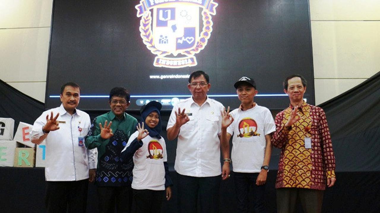 Bangun Karakter Remaja, BKKBN Gelar GenRevolution BerTeman di Manado