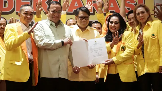 Paslon Sumsel Dodi-Giri Banjir Dukungan dari Partai Politik Baru