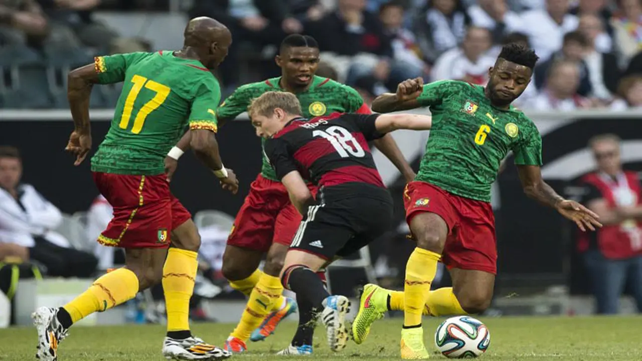 Jerman vs Kamerun