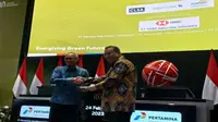 Saham PGEO Sempat Dibuka Naik Rp 50 Saat Perdagangan Perdana di BEI
