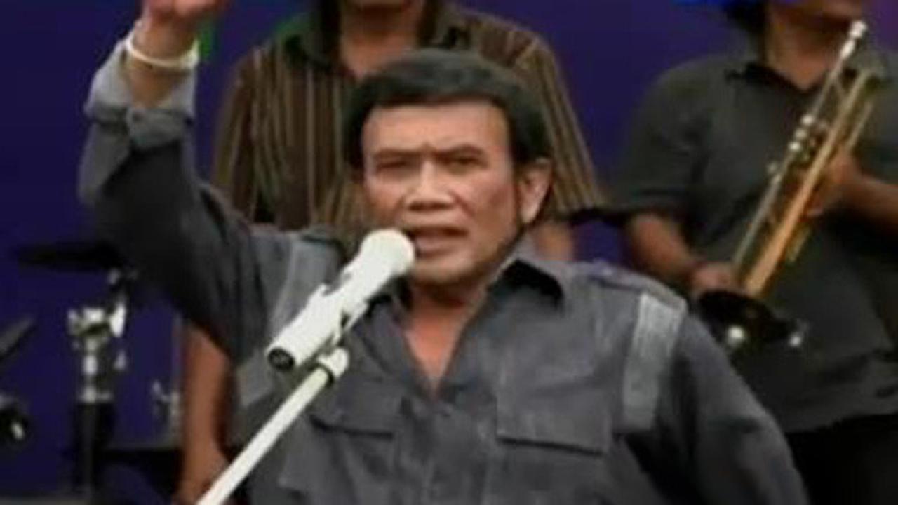 Ridho Rhoma ditangkap, Rhoma Irama Tetap Manggung 