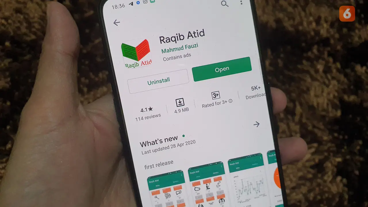 Aplikasi Rakib Atid