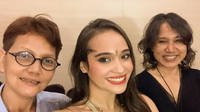 Potret Aurora Ribero sebagai Pregiwa. (Sumber: Instagram/auroraribero)