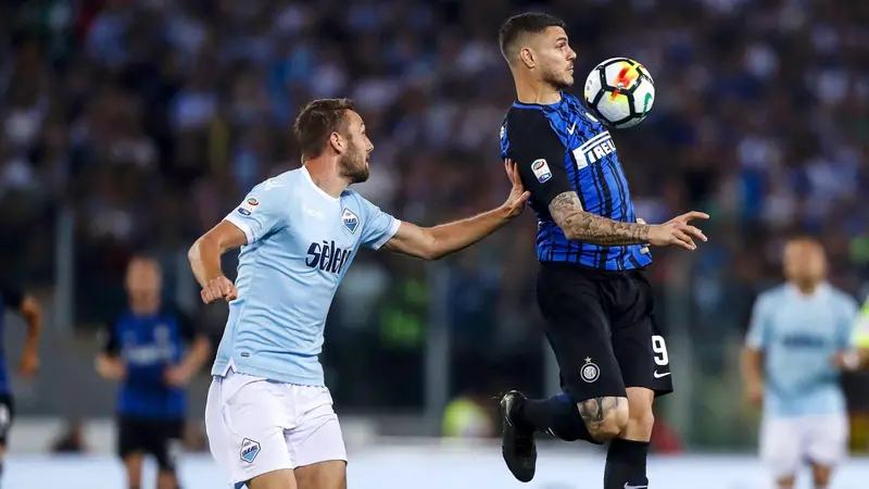 FOTO: Menang Dramatis, Inter Milan Menuju Liga Champions