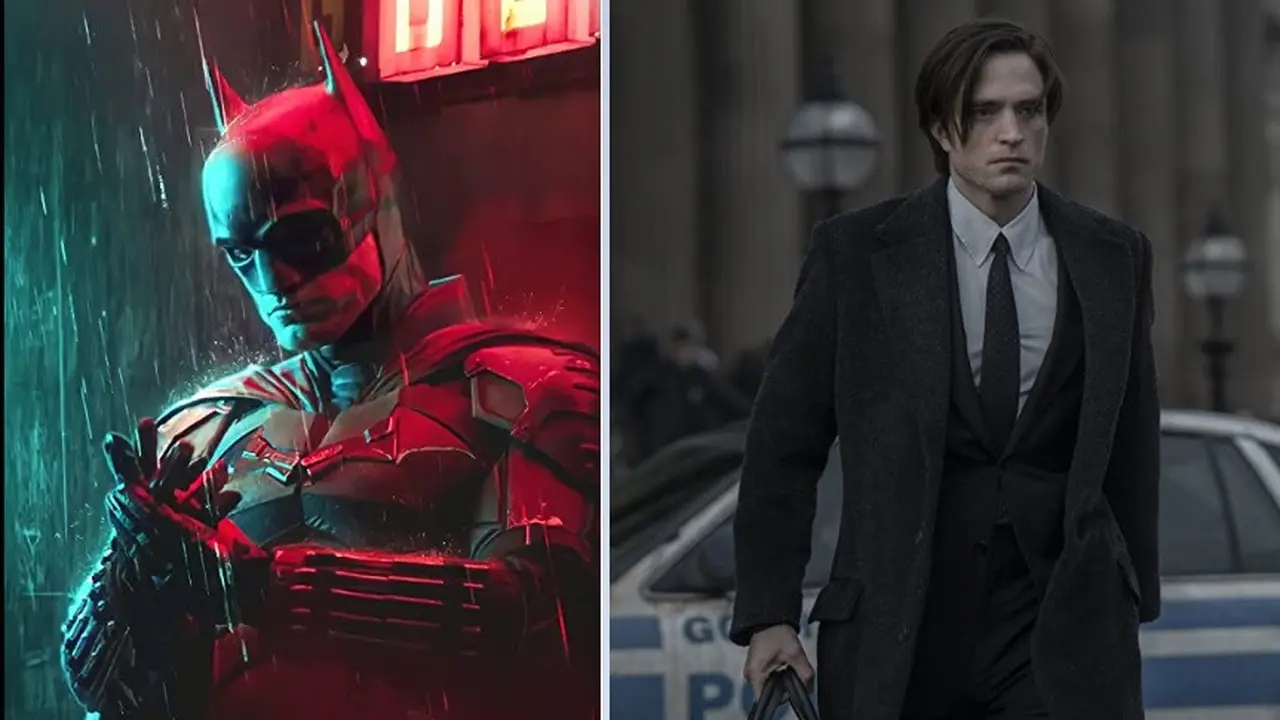 Robert Pattinson perankan Bruce Wayne di The Batman 2022
