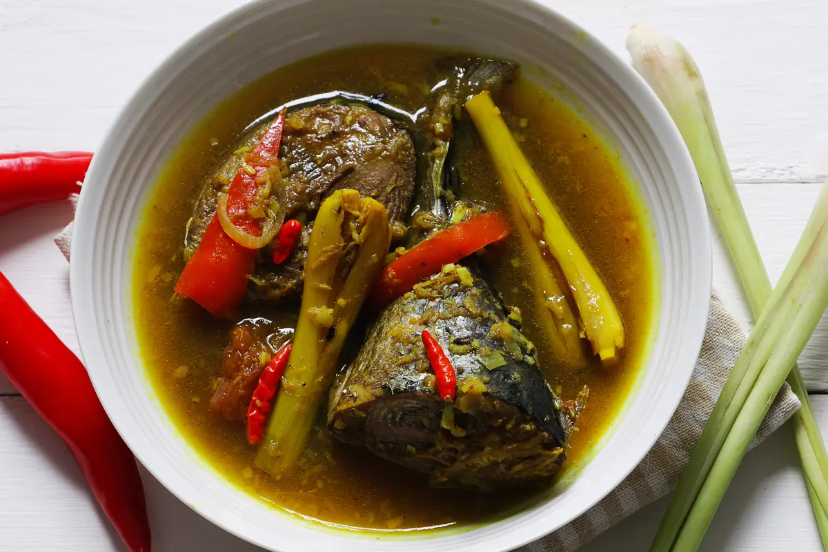 gulai ikan tongkol