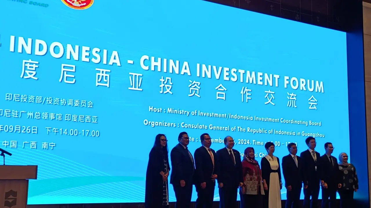 Indonesia-China Investment Forum 2024 berlangsung di Hotel Shangri-La, Nanning, (Foto: Istimewa)