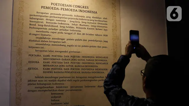 Mengunjungi dan Melihat Langsung Diorama Kongres Pemuda II di Museum Sumpah Pemuda