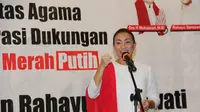 Bakal calon wakil walikota Tangsel Rahayu Saraswati (Pramita/Liputan6.com)
