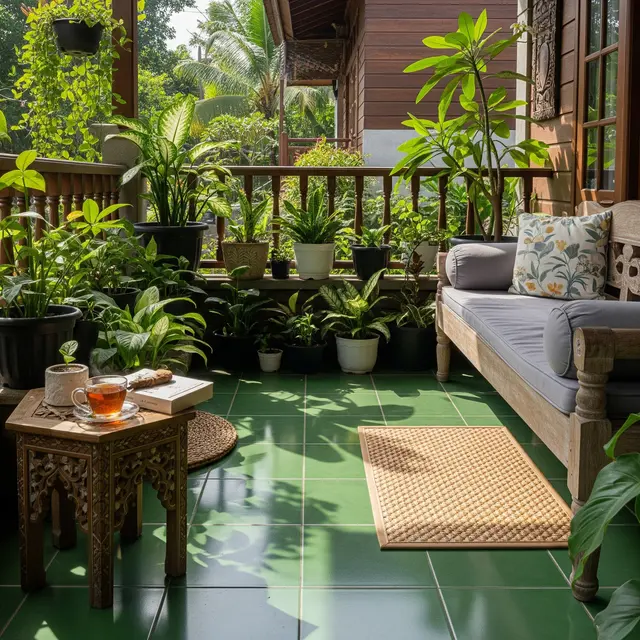 9 Ide 'Healing Spot' di Teras Kecil Belakang Rumah, Menciptakan Oasis Pribadi