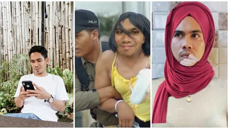 Editan Foto Selebtwit Bergaya Mirip Perempuan Ini Bikin Gelak Tawa