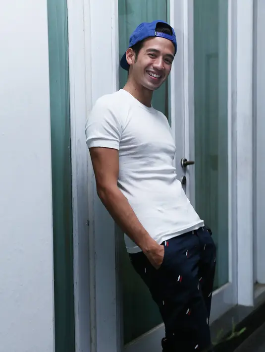 Saat ditemui di lokasi syuting 'Warisan Olga' di kawasan Ciracas, Jakarta Timur, 27/7/2015, Tarra mengaku mendapat pesan dari almarhum Olga. (Galih W. Satria/Bintang.com)