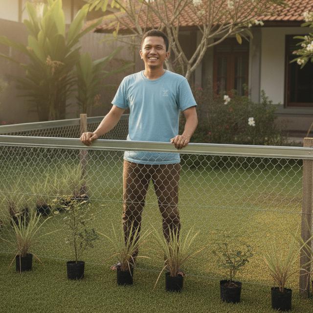 Cara Membuat Pagar Rumah Murah tapi Ampuh Usir Ular Kobra