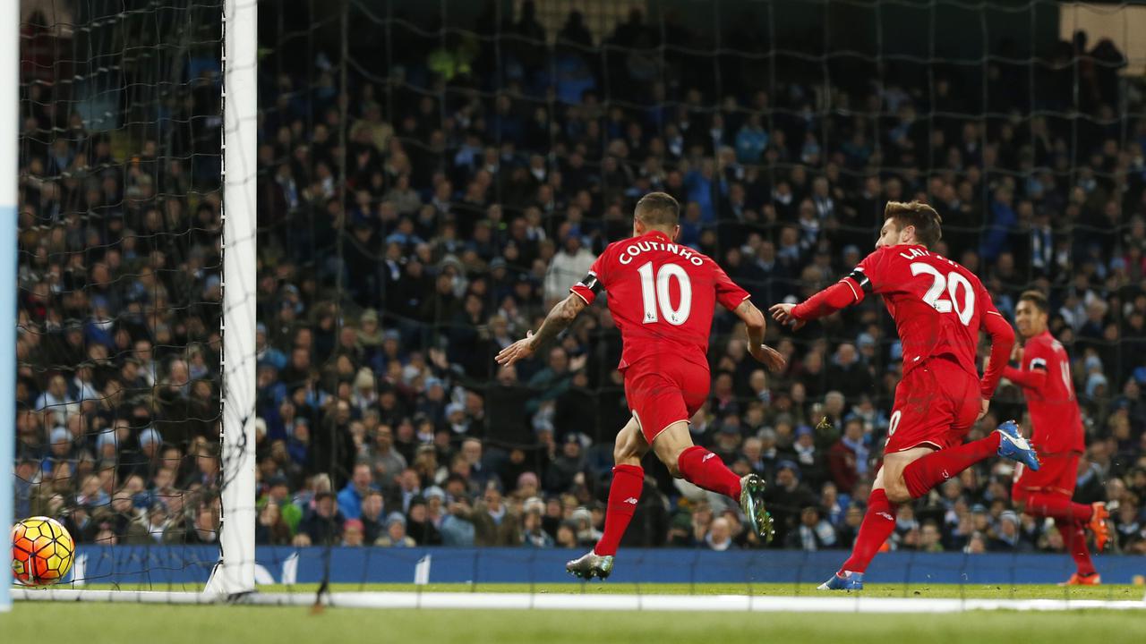 Manchester City vs Liverpool