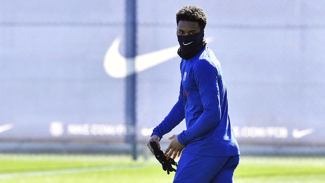 Latihan Barcelona Jelang vs Real Madrid di Semifinal Copa Del Rey