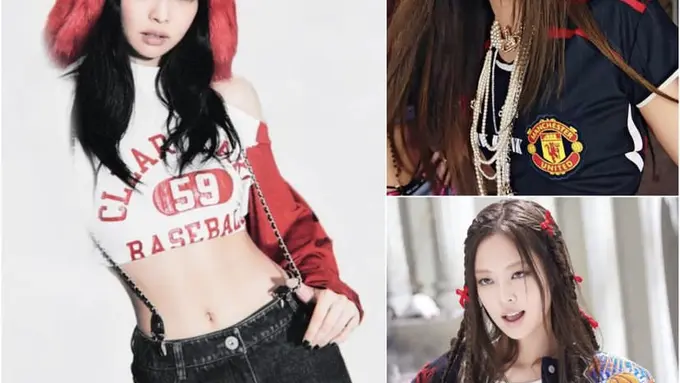 Tren Pakaian Sporty Modifikasi Jennie Blackpink