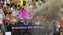 Mereka merupakan bagian dari 251 orang yang disandera dalam serangan kelompok pejuang Palestina Hamas ke Israel pada 7 Oktober 2023—serangan yang memicu pecahnya perang. (Jack GUEZ/AFP)