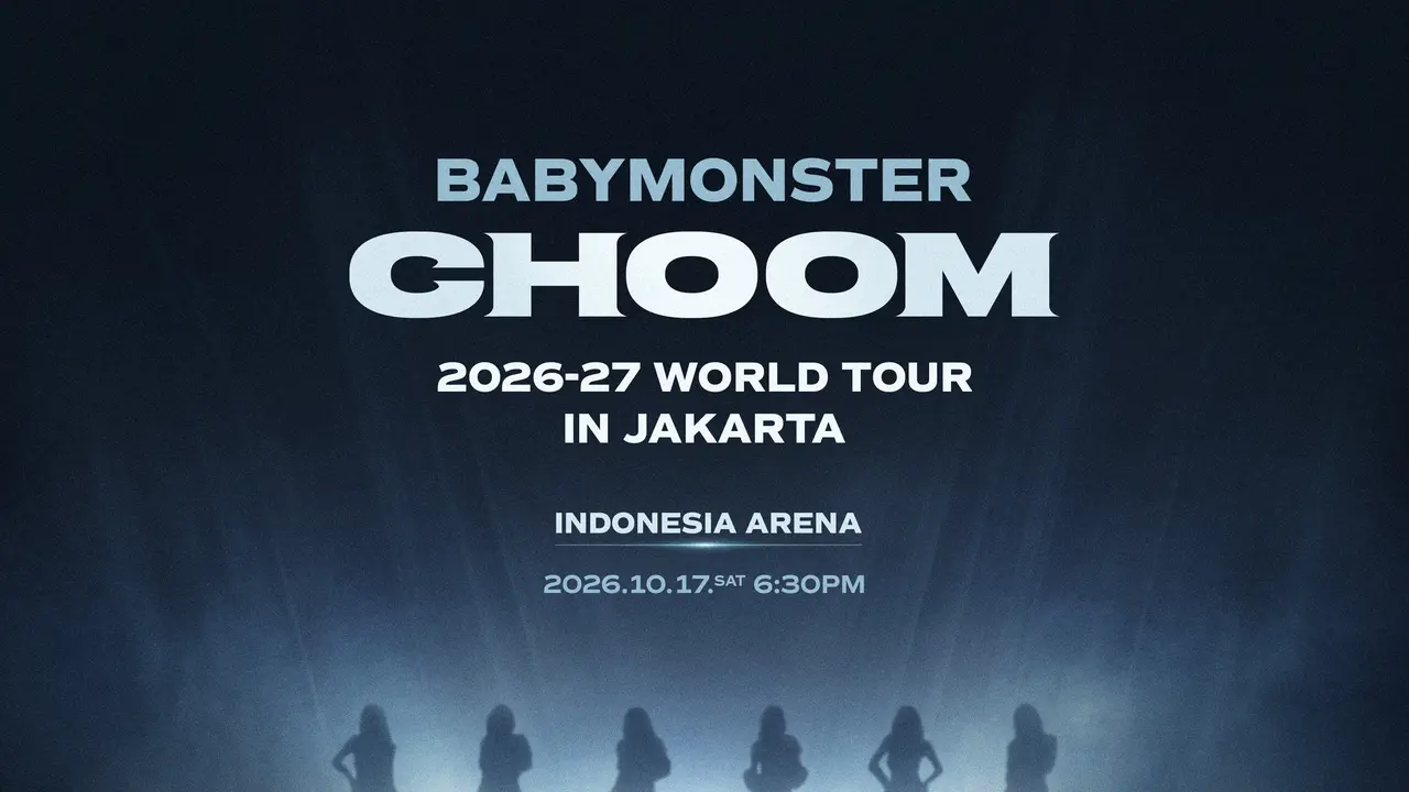 Tur Dunia Babymonster Mampir ke Jakarta, Tiket Mulai Dijual 4 Juni 2026