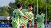 Brian Farinas, Bintang La Masia yang Kini Kenakan Nomor 4 Barcelona