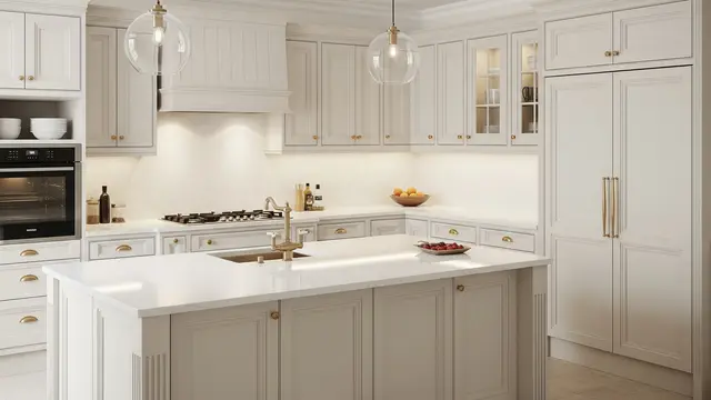 4 Warna Cat Kabinet Dapur yang Akan Booming Tahun 2026, Ini Bocoran Desainer
