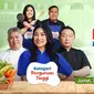 Peserta dari kategori perguruan tinggi Sekolah Masak Indonesia bersama Panasonic akan melalui tahap ujian akhir mereinterpretasi resep. (Dok. Vidio)