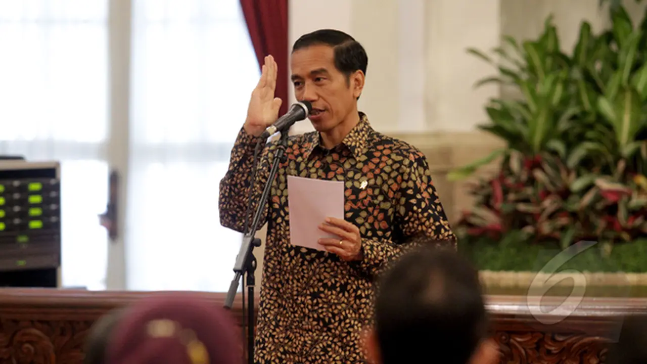 Jelang Pilkada Serentak, Ketua Bawaslu Temui Presiden Jokowi 