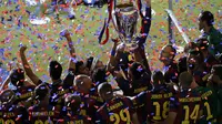 Barcelona Juara Liga Champions (REUTERS/Fabrizio Bensch)