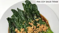 5 Resep Pakcoy Bawang Putih Anti Gagal, Praktis dan Lezatnya Nagih