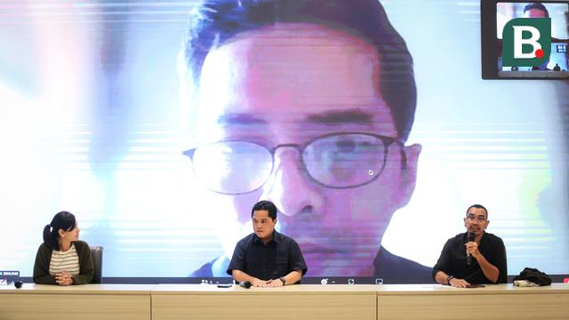 Konferensi Pers Keputusan Bersama Sarasehan Sepak Bola Indonesia