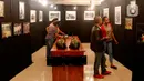 Untuk diketahui, pameran foto mengenang 25 Tahun Reformasi digelar pada 11-17 Mei 2023 untuk umum. (Liputan6.com/Angga Yuniar)