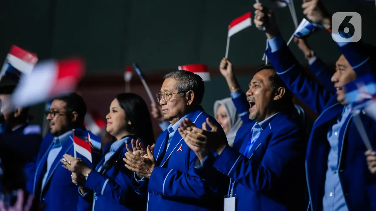 Pidato Kebangsaan Ketua Umum Demokrat dalam Rapimnas