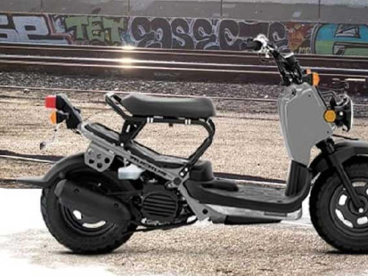 Motor Honda Ruckus Resmi Diluncurkan Skutik Unik Bermesin 50cc Otomotif Liputan6 Com