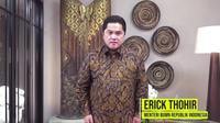 Menteri BUMN Erick Thohir mendukung BUMN Entrepreneurial Marketing Awards 2022