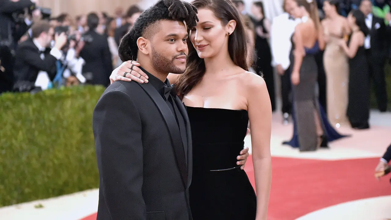 Bella Hadid - The Weeknd