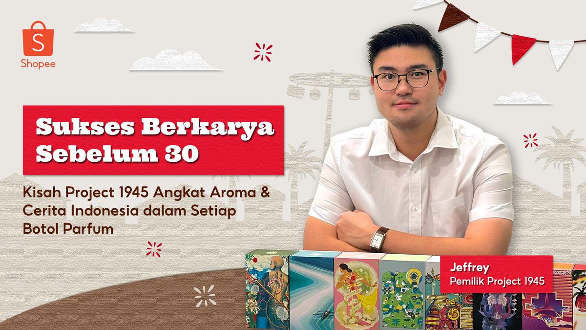 Cerita Project 1945, Brand Parfum Lokal yang Hadirkan Wangi dan Cerita Indonesia