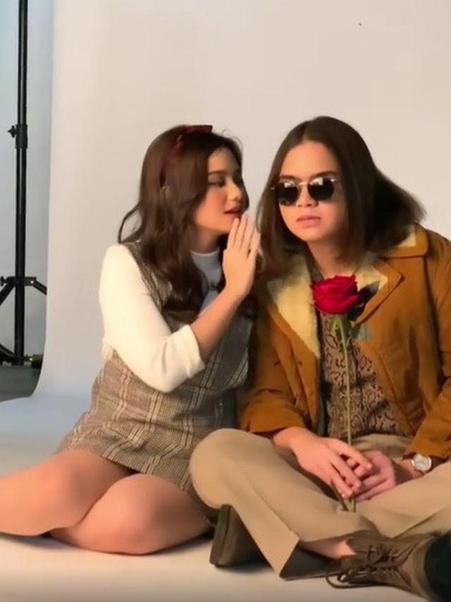 Bergaya Vintage, Ini 6 Pemotretan Dul Jaelani dan Tissa Biani