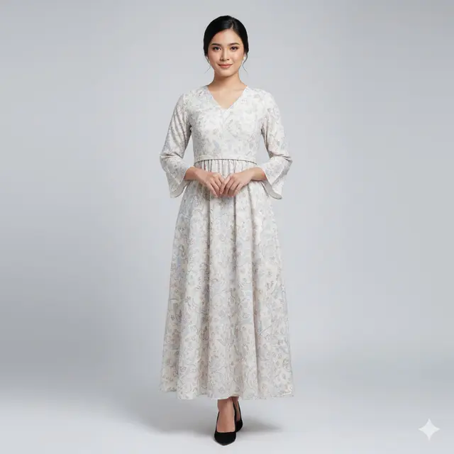 Setelan Batik Wanita Terbaru 2025 untuk Acara Formal. Gemini