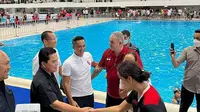 Menteri BUMN Erick Thohir. Holding Perkebunan Nusantara PTPN III (Persero) bersama Nusakita menjadi sponsor utama event olahraga Indonesia Open Aquatic Championship (IOAC) yang digelar di Stadion Akuatik, Gelora Bung Karno, Jakarta, 12-19 Desember 2022. (Istimewa)