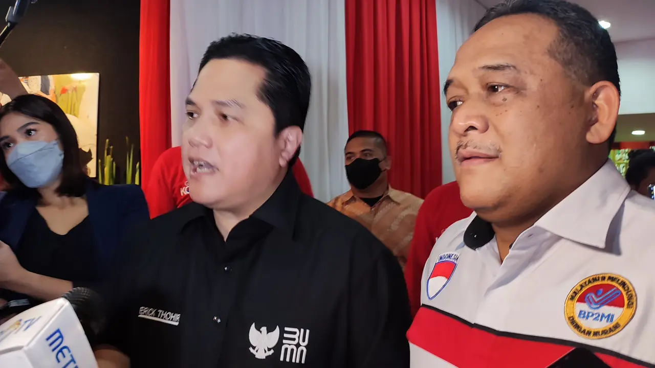 Menteri BUMN Erick Thohir angkat bicara terkait data pribadinya dibocorkan hacker Bjorka.