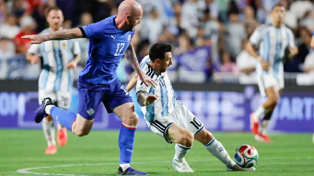 Foto: Argentina Tutup Persiapan Menuju Piala Dunia 2026 dengan Kemenangan atas Islandia, Modal Bagus untuk Mempertahankan Gelar Juara