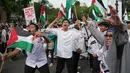 Sebagian besar korban tewas di Gaza adalah anak-anak, perempuan, para lanjut usia, petugas medis, relawan kemanusiaan, hingga jurnalis. (AP Photo/Achmad Ibrahim)