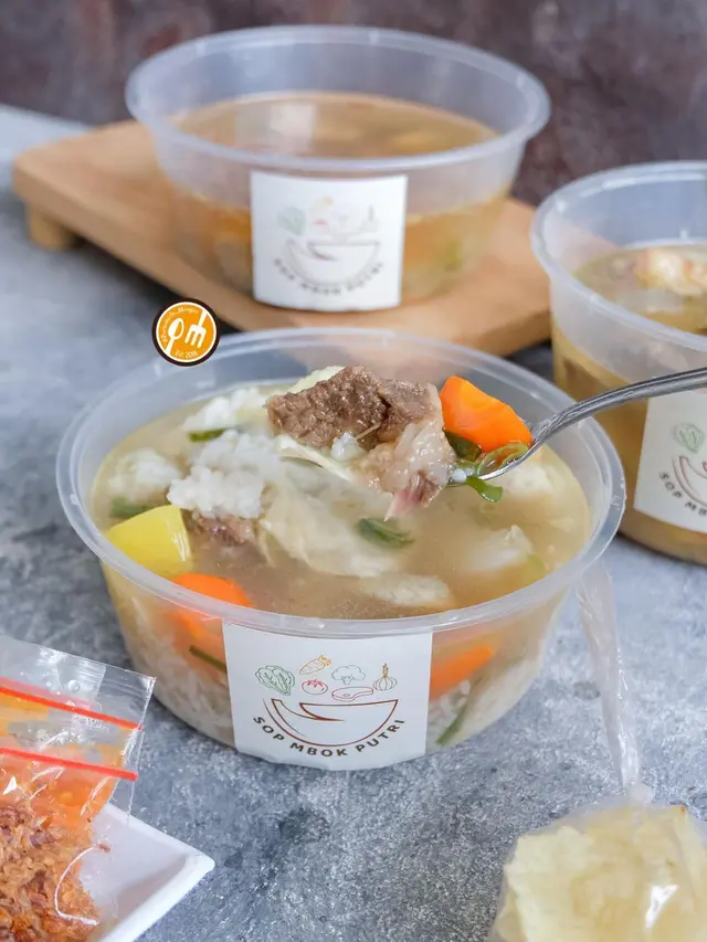 Resep Sop Buntut / Sop Iga Kuah Bening yang Segar dan Sedap