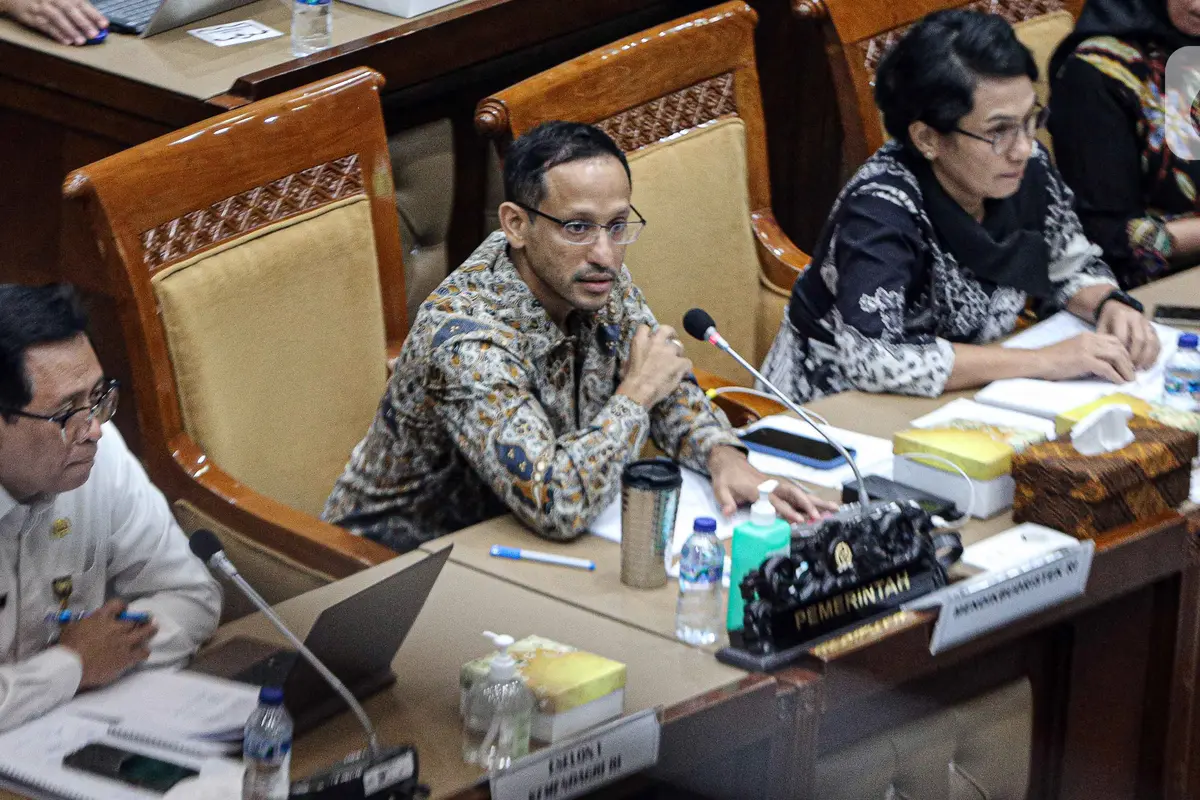 Raker Mendikbudristek Nadiem Makarim dan DPR