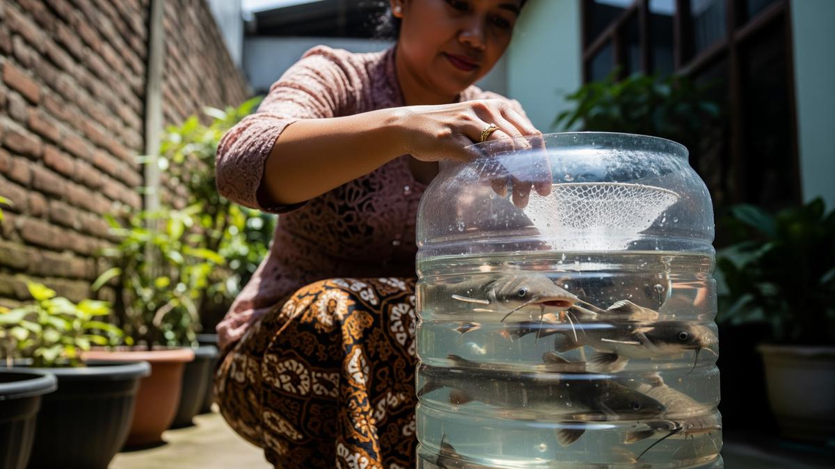 7 Cara Merawat Lele dalam Galon Tanpa Aerator, Rahasia Pemula Bisa Cepat Panen