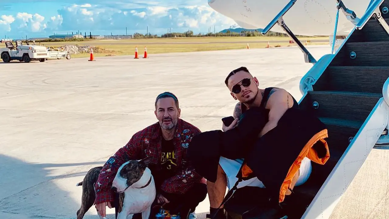Marc Jacobs Nikahi Sang Kekasih dengan Pesta Intim