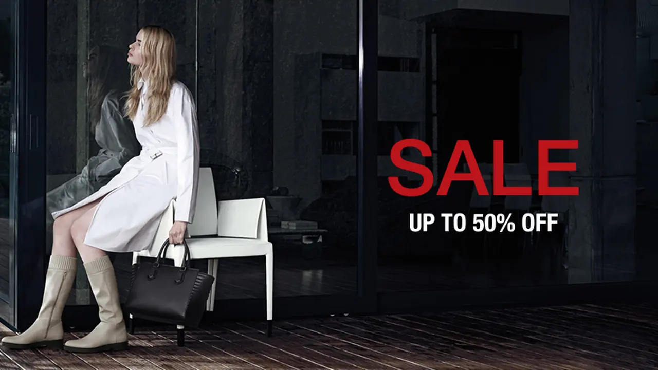 Charles &amp; Keith End Of Season Sale, Diskon 50 Persen